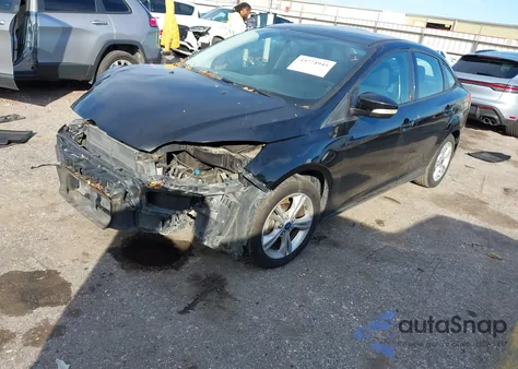 2014 Ford Focus Se from USA, damaged, VIN 1FADP3F23EL327480